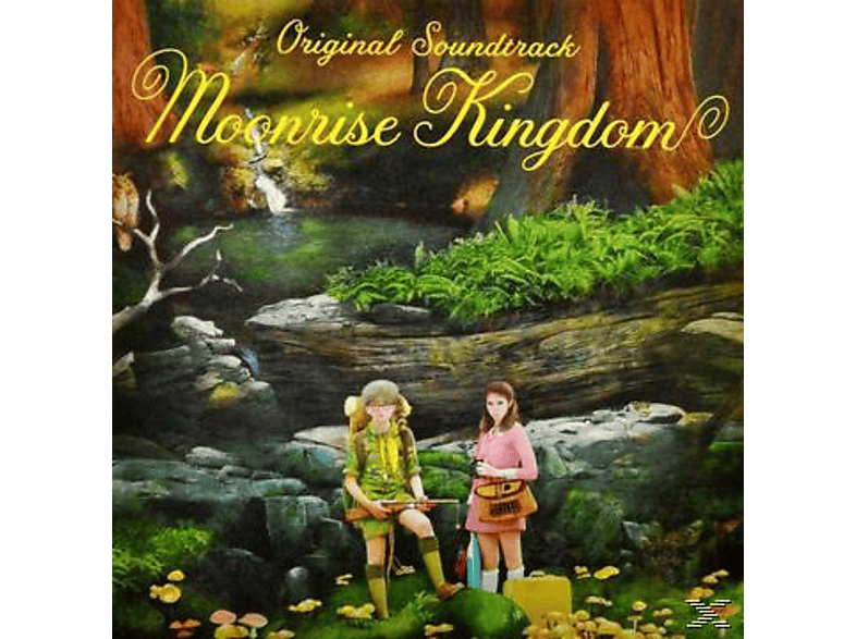 Thumbnail - OST/VARIOUS - Moonrise Kingdom (Original Soundtrack) (CD)