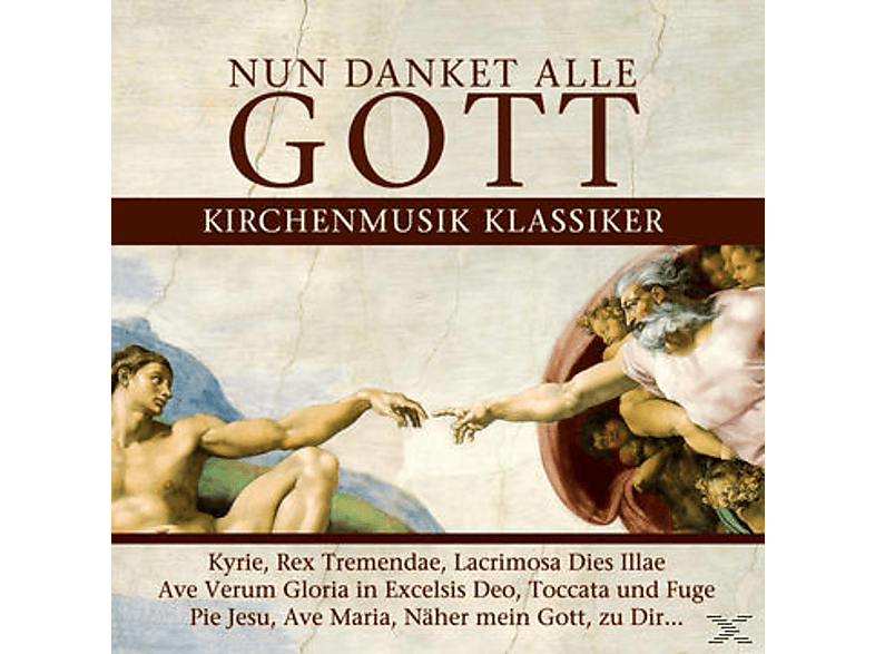 Thumbnail - VARIOUS - Nun Danket Alle Gott-Kirchenmusik Klassiker (CD)