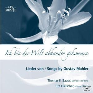 BAUER,T.E. & HIELSCHER,U. - Ich Bin Der Welt Abhanden  - (CD)