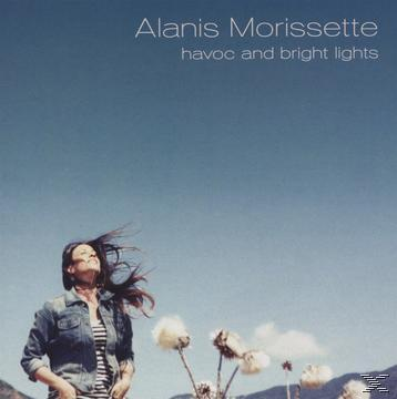 (CD) AND LIGHTS - Alanis - BRIGHT Morissette HAVOC