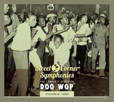 - 1950 VARIOUS Corner Symphonies Street Vol.2 - (CD)