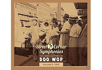 VARIOUS - Street Corner Symphonies Vol.5 1953  - (CD)
