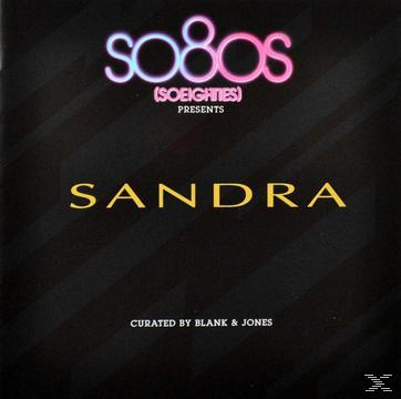 Sandra - SO80S PRESENTS SANDRA/CURATED BY BLANK&JONES  - (CD)
