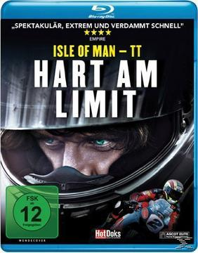Isle of Man - am Limit - TT Hart Blu-ray