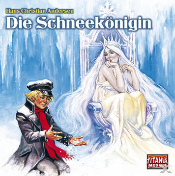 Hans Christian Andersen - Die Schneekönigin  - (CD)