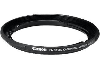 CANON Canon FA-DC58C - Adattatore per filtro (Nero)