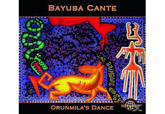 Bayuba Cante - Orunmila's Dance  - (CD)