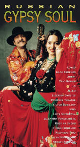 VARIOUS - Russian Gypsy Soul  - (CD)