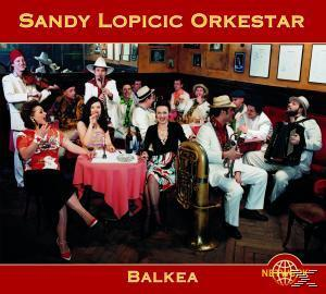 Sy Lopicic Orkestar - Balkea  - (CD)