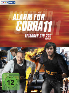 Alarm für Cobra 11 - Staffel 27 (Folgen 215-220) DVD