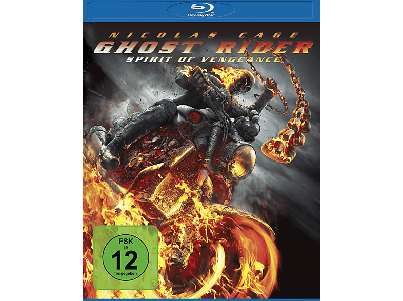 Spirit of Ghost Rider: Vengeance Blu-ray