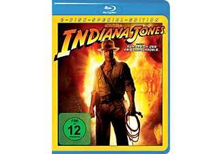 Indiana Jones und das Königreich des Kristallschädels (2 Discs) Blu-ray