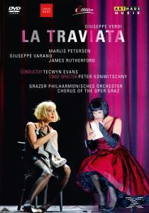 Marlis Valéry, Kristina Antonie Fehrs, Fran Lubahn, Giuseppe Varano, Taylan Memioglu, Ivan Orescanin, David Mcshane, Konstantin Sfiris, Rutherford James - La Traviata  - (DVD)