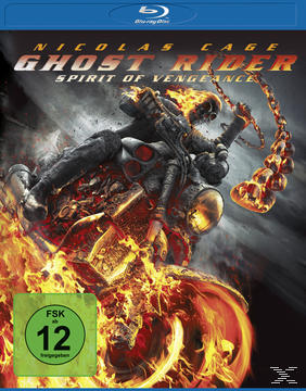 Ghost Rider: Spirit of Vengeance Blu-ray