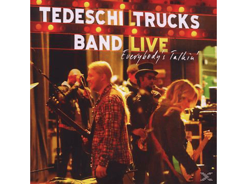 Thumbnail - Tedeschi Trucks Band, VARIOUS - Everybody's Talkin' (CD)