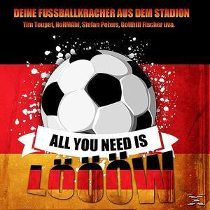 VARIOUS - All you need is Löööw  - (CD)