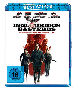 INGLOURIOUS BASTERDS [Blu-ray]