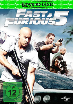 Fast & Furious 5 [DVD]