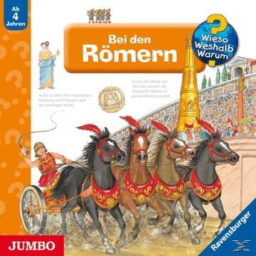 Wieso? Weshalb? Warum? Bei den Römern  - (CD)