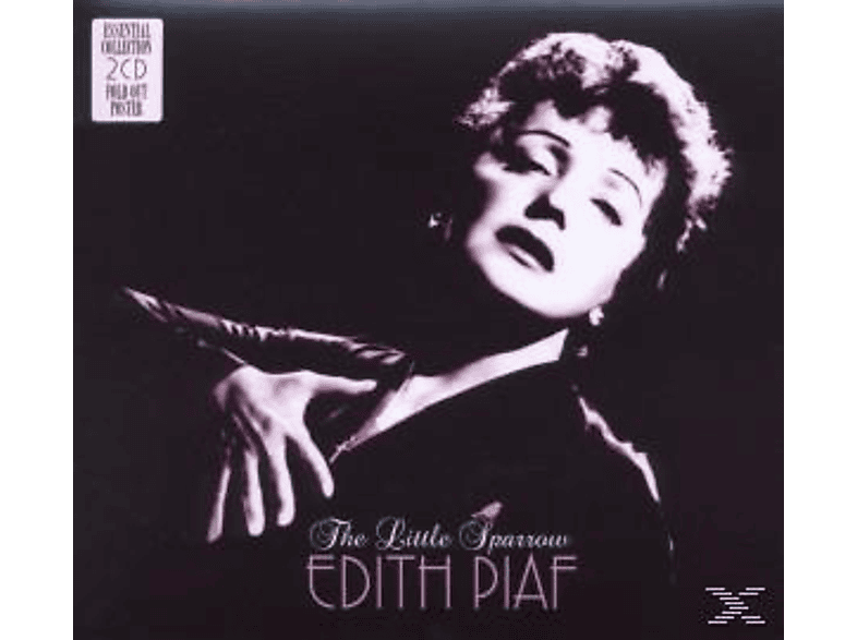 Edith Piaf - The Little Sparrow-Essential Collection  - (CD)