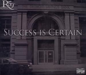 Royce Da 5'9'' - Success Is Certain  - (CD)