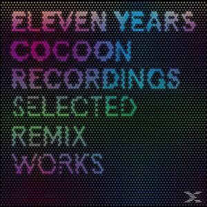 VARIOUS - Eleven Years Cocoon - (CD) Remix Works Recordings-Selected