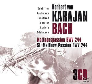 Herbert von Karajan - Matthäuspassion, Bwv 244  - (CD)