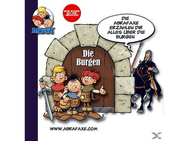 Die Abrafaxe: Die Burgen - (CD)