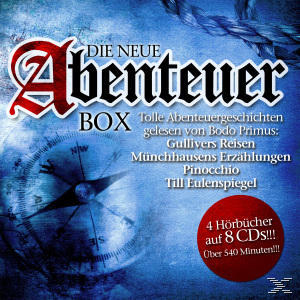 Die neue Abenteuer Box  - (CD)