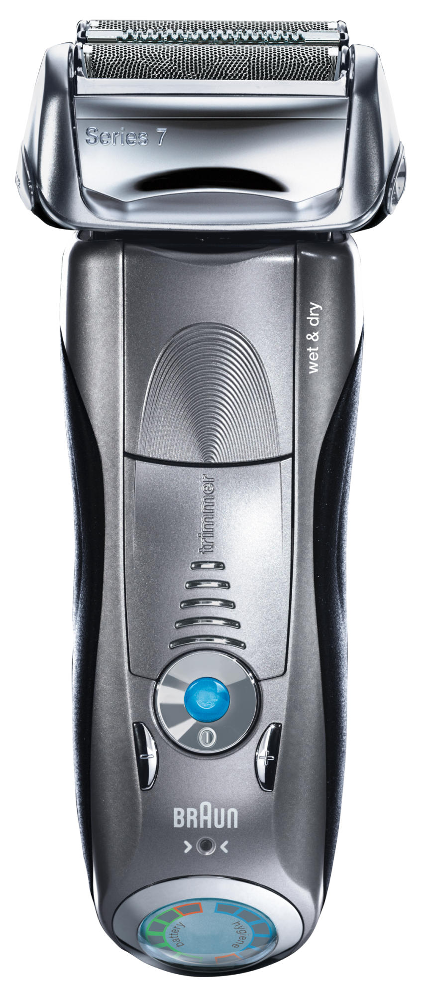 BRAUN Series 7 799cc  Rasierer Silber (Schwingkopf, Reinigungsstation: Ja)