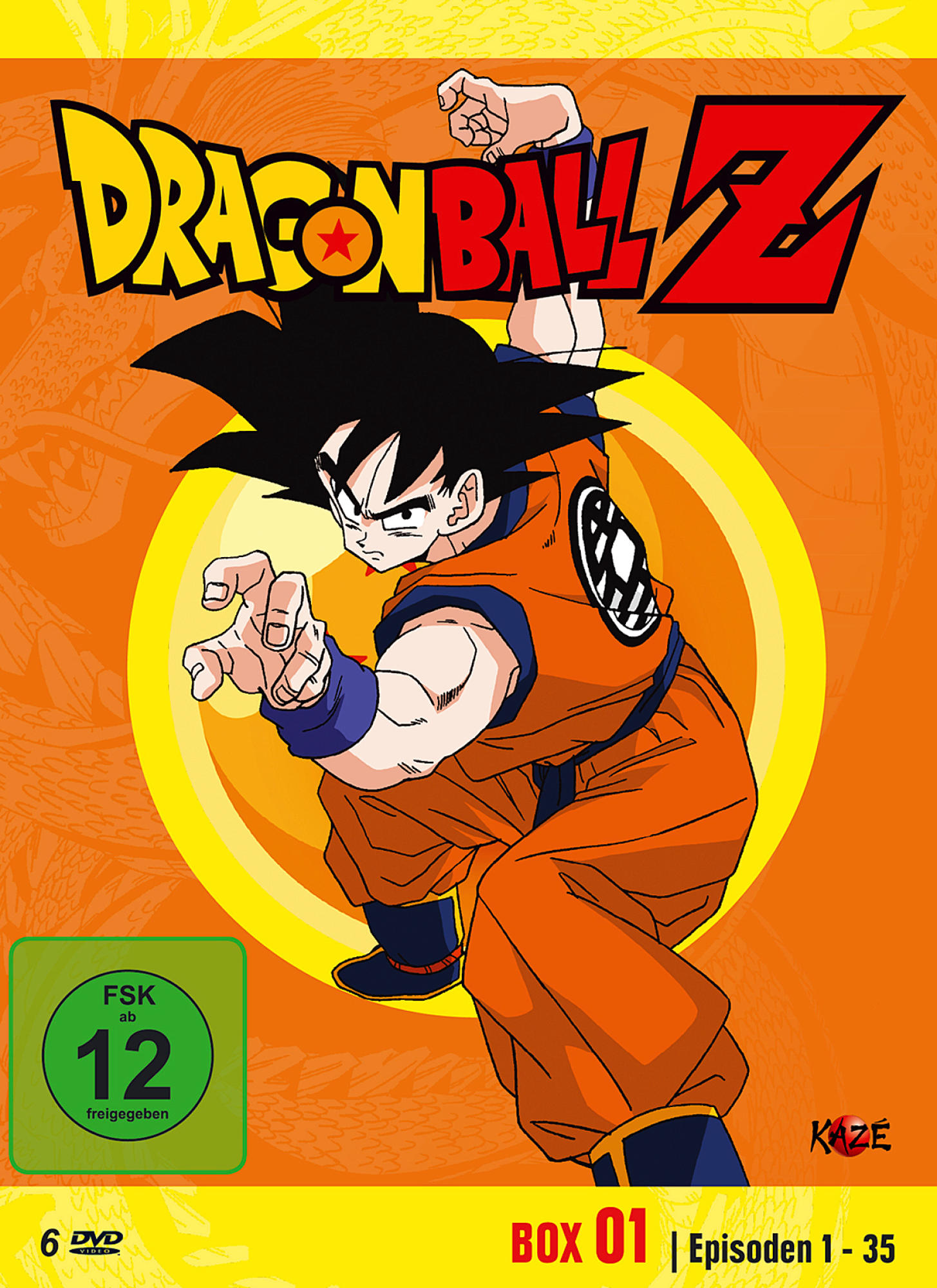 Dragonball Z – Box 1 (Episoden 1 - 35) DVD