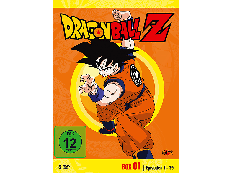 Dragonball Z - Box 1 (Episoden 1 - 35) DVD (FSK: 12)