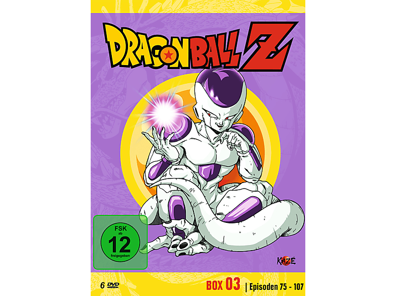 Dragonball Z - Box 3 (Episoden 75 - 105) DVD (FSK: 12)