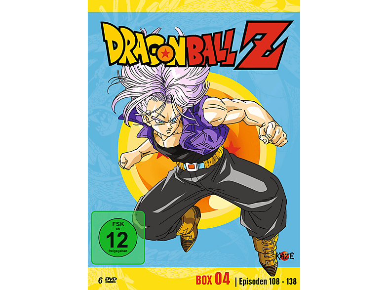 Dragonball Z – Box 4 (Epsidoen 108-138) DVD | MediaMarkt