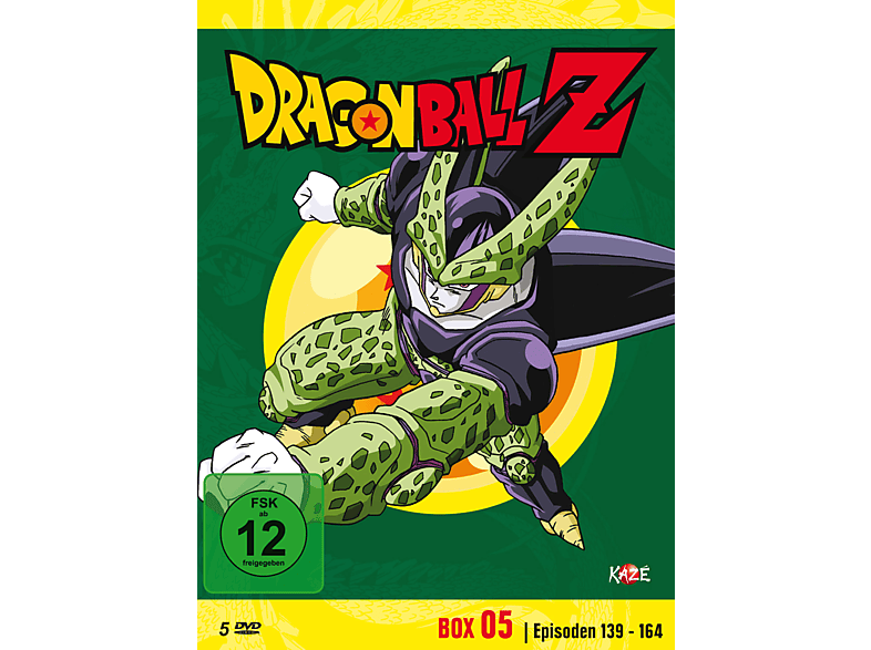 ◾︎DRAGONBALL(ドラゴンボール)DVDSET ◾︎アニメ ◾︎DVD21枚 Dragonball Z – Box 5 (Epsidoen139-164) DVD | MediaMarkt