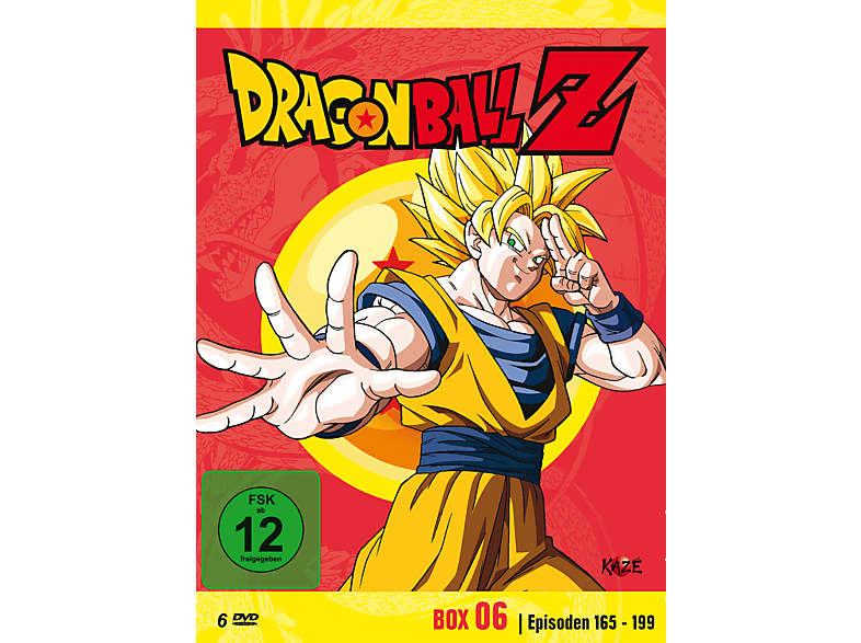 Dragonball Z – Box 6 (165-199) [DVD] | MediaMarkt
