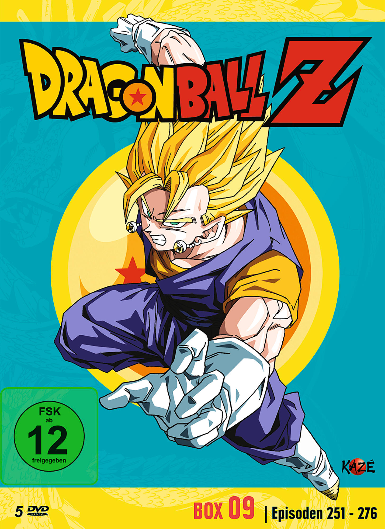 Dragonball Z – Box 9 (Episoden 251 | 276) DVD | MediaMarkt