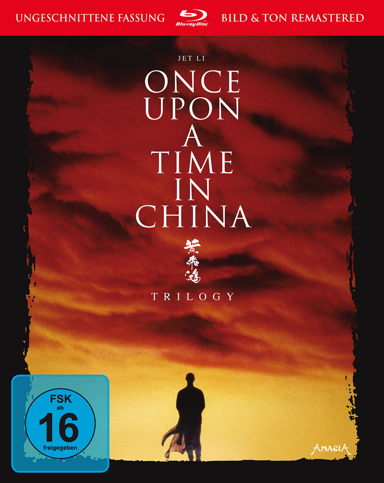Once Upon a Time in China - Trilogy Blu-ray