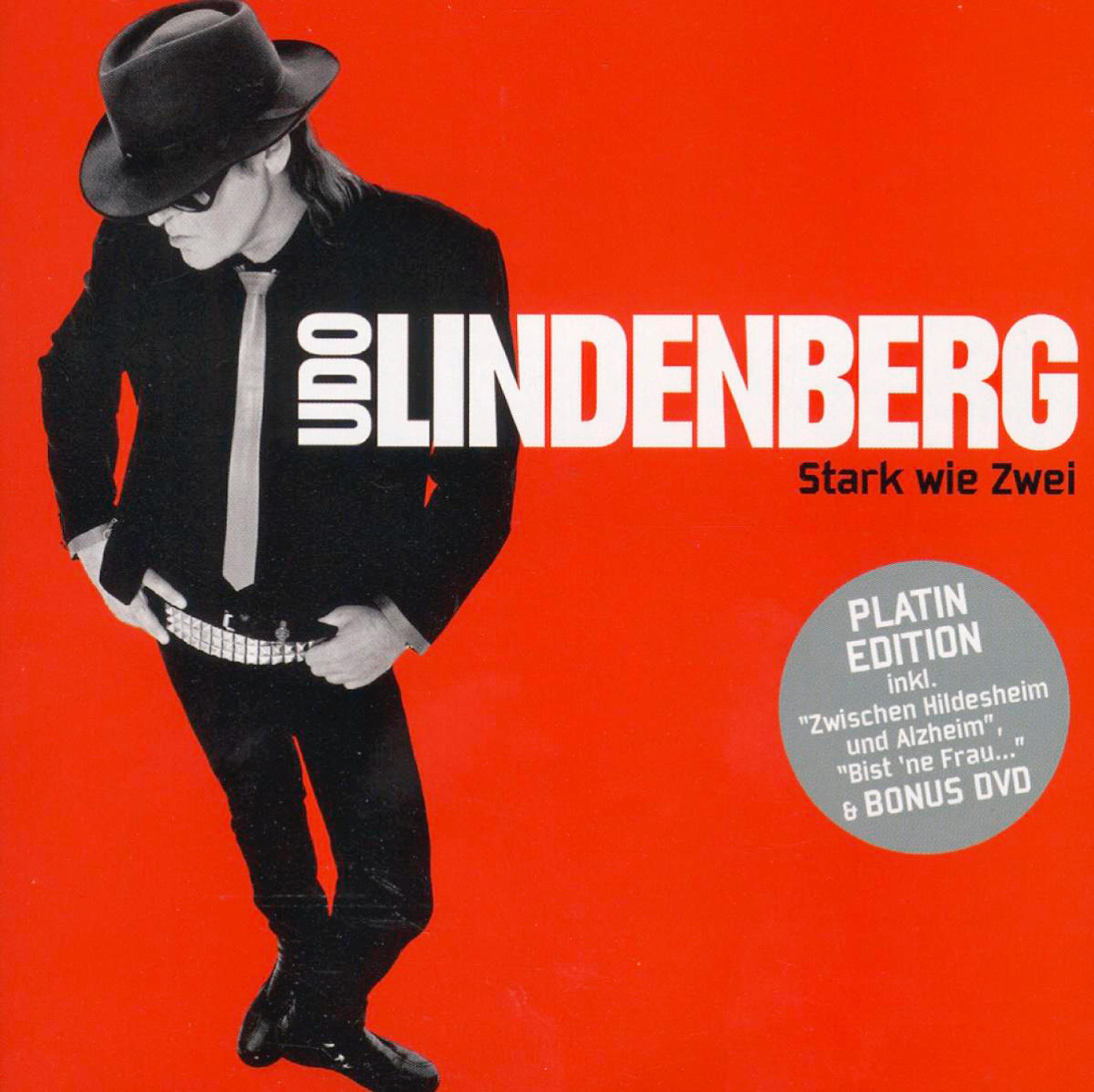 Udo Lindenberg - Stark Wie Zwei-Platin Edition  - (CD + DVD Video)