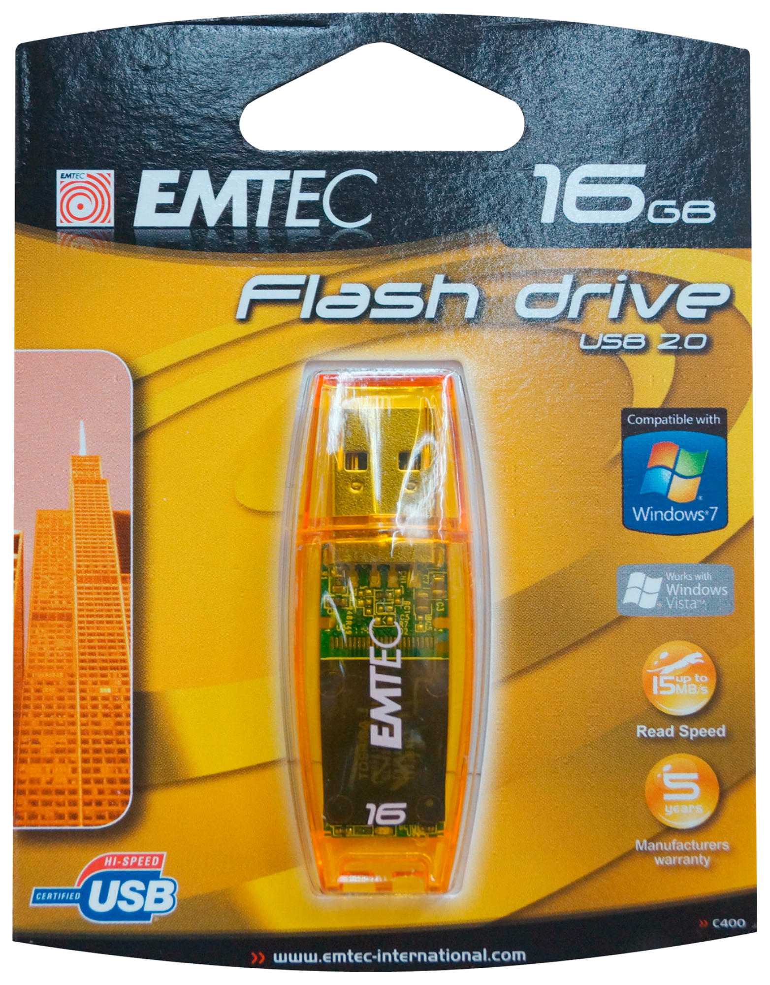 EMTEC USB C400 16GB