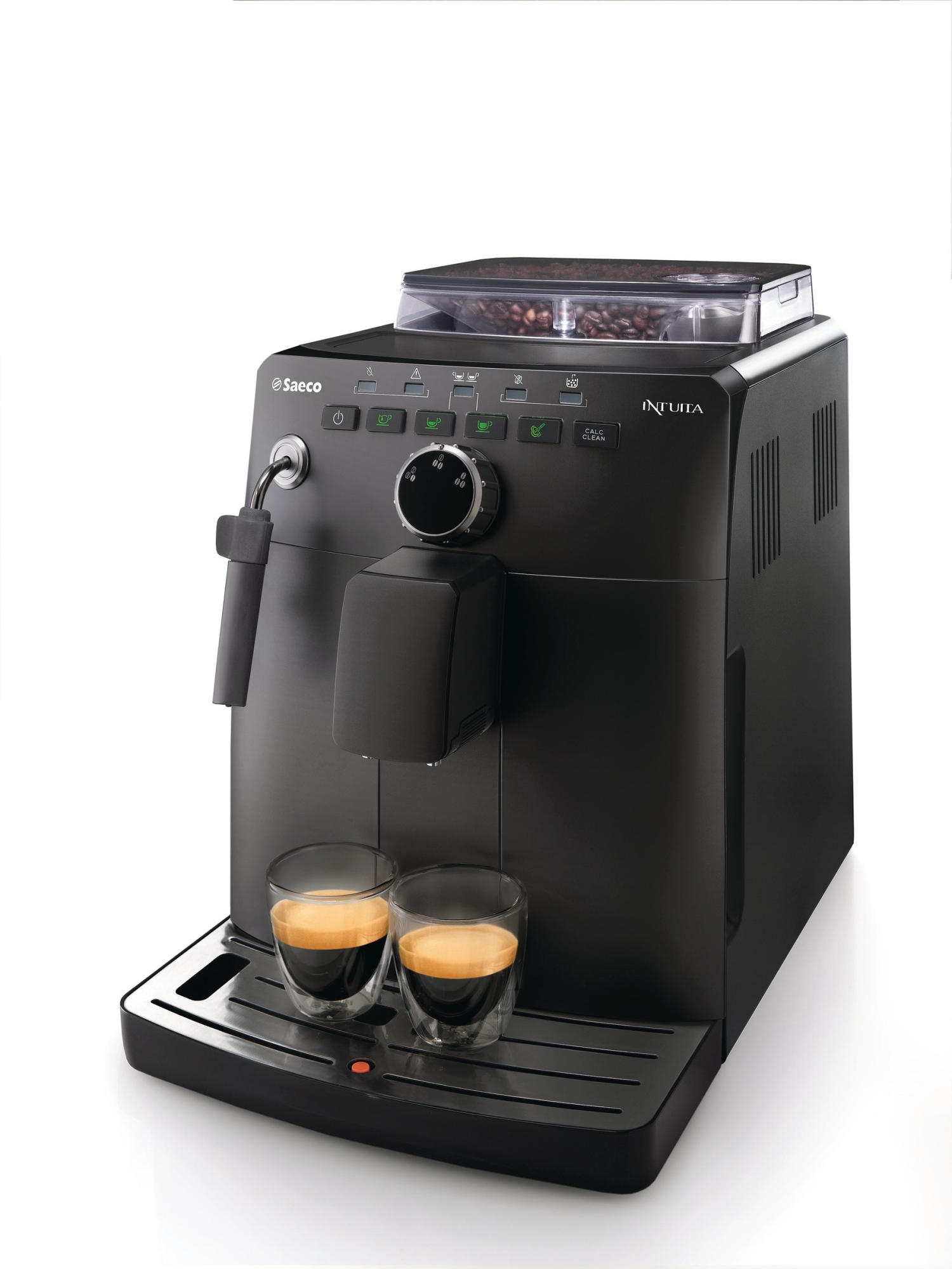 Cafetera superautomática - Saeco HD8750/11 Presión 15 bares, Capacidad 1.5L, Sistema Aroma
