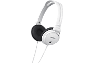 SONY MDR-V150, On-ear Kopfhörer Weiß