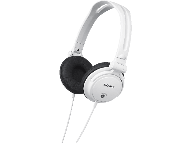 Sony Auriculares Diadema mdrv150 con cable mdrv150w reversibles blanco 98db 120gr mdrv150w.ae v150 dj de control cascos