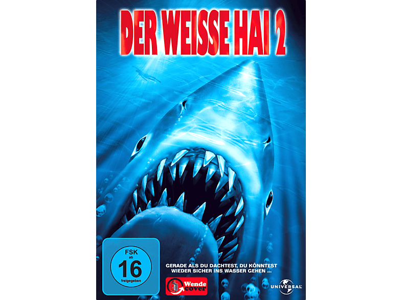 Thumbnail - DER WEISSE HAI 2 (NEU) DVD