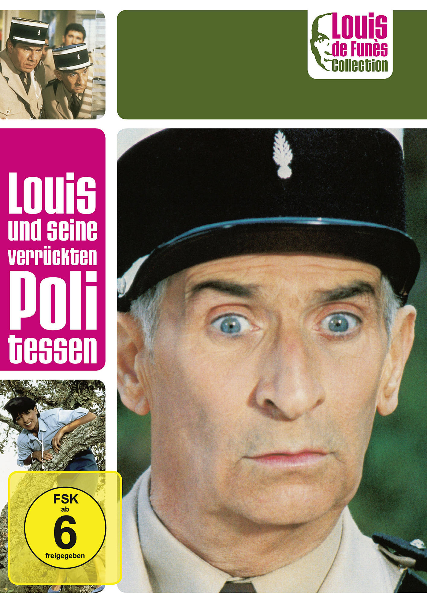 Collection - verrückten de Louis DVD Politessen und seine Funès Louis