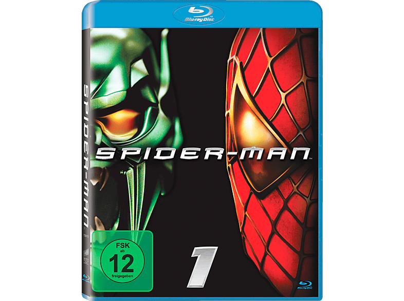 Spider-Man 1 Blu-ray