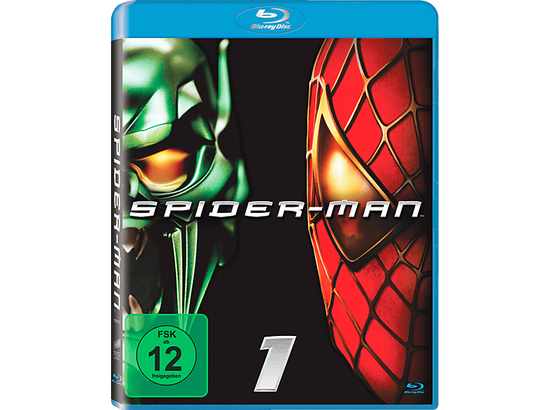 Spider-Man 1 Blu-ray online kaufen | MediaMarkt
