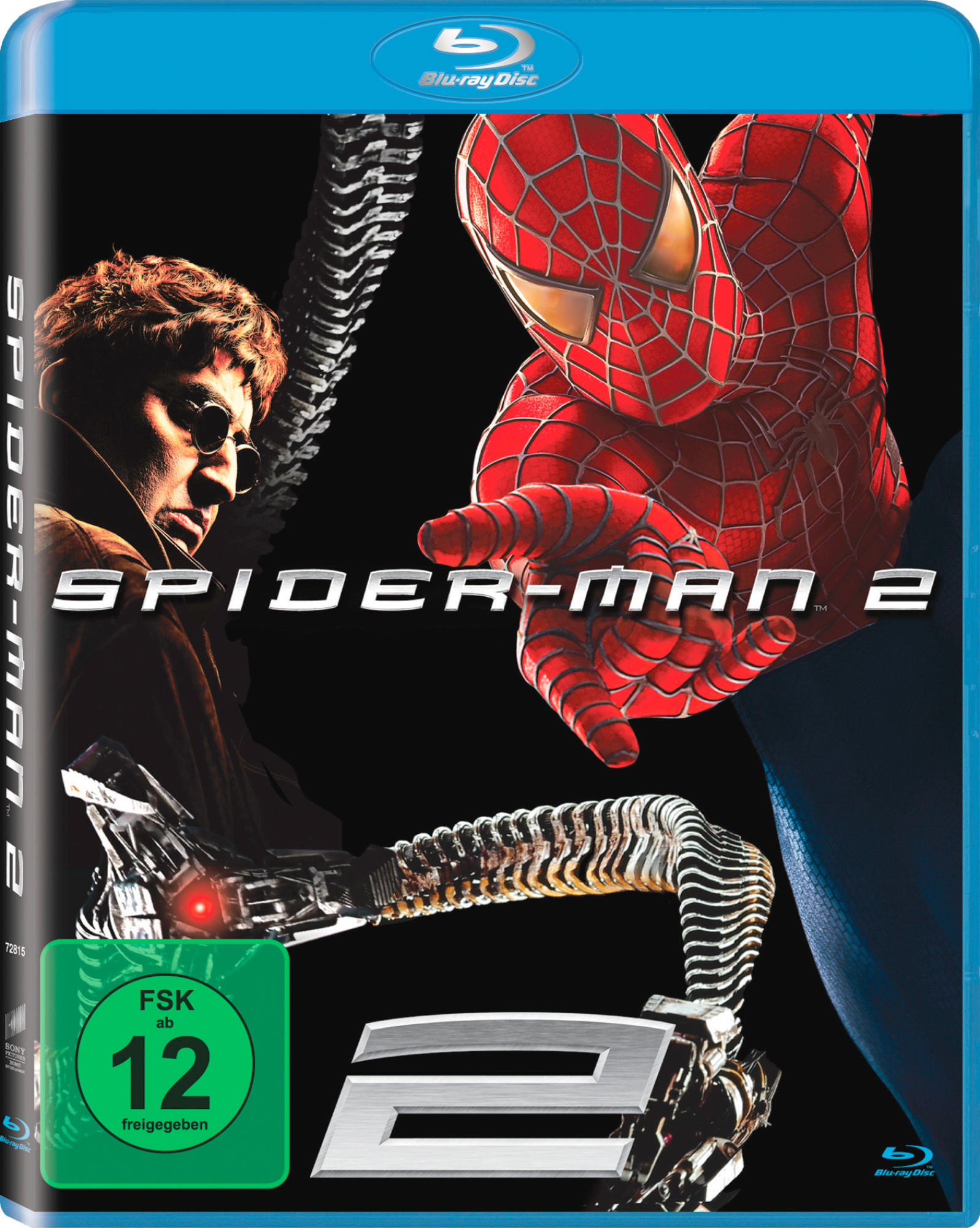 Spider-Man Blu-ray 2