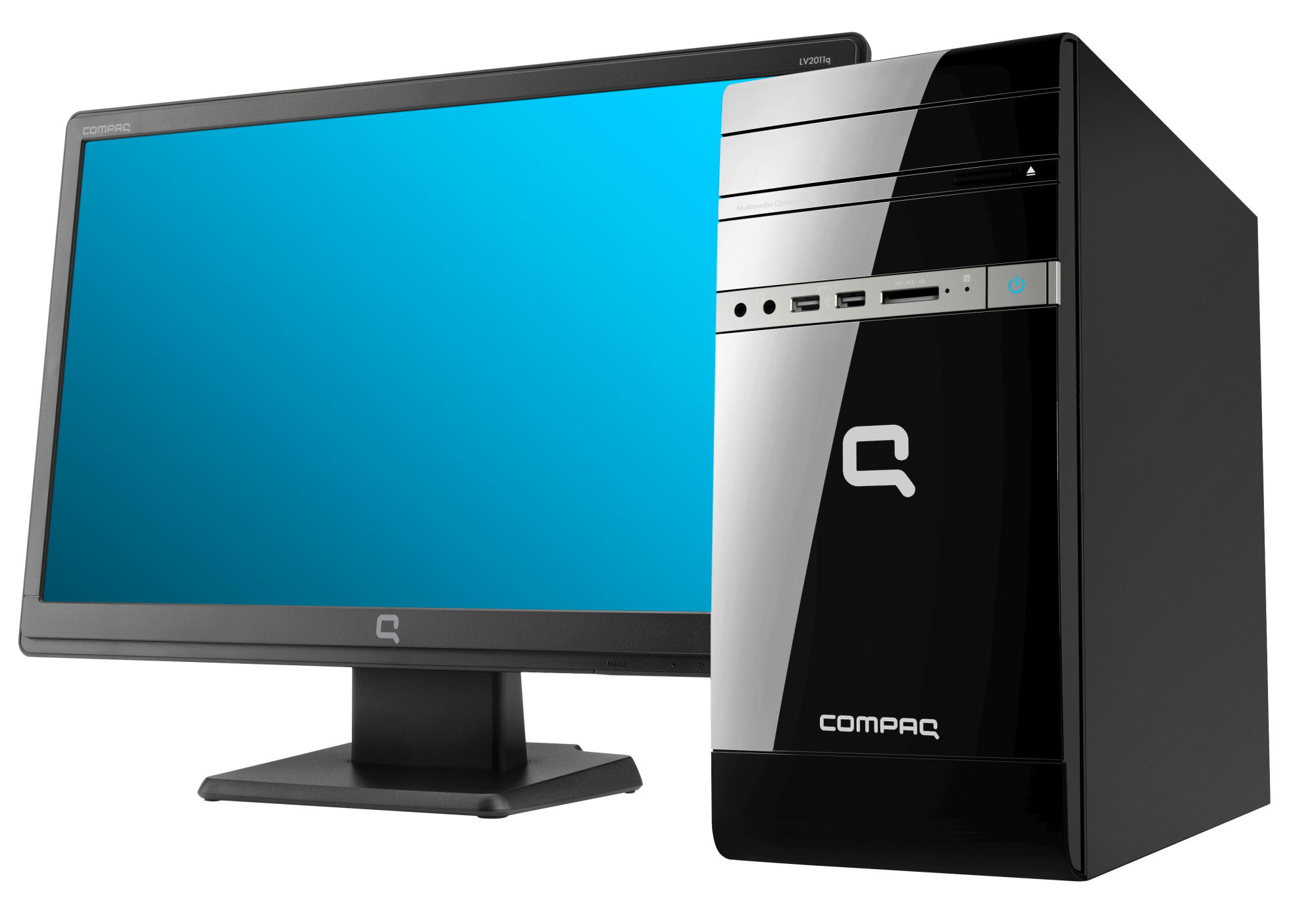 Ordenador Compaq CQ2702ESM