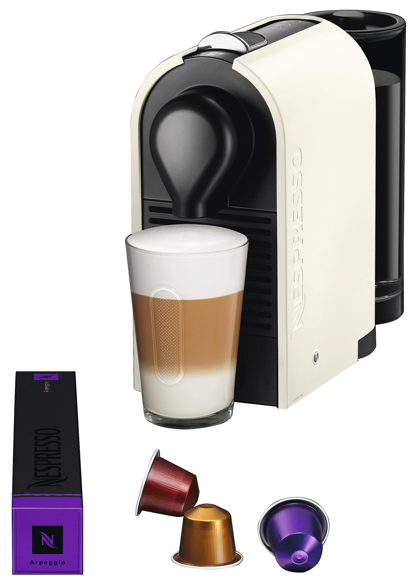 Cafetera de cápsulas - Nespresso Krups XN2501 P4 U PERLA Presión de 19 bares, Automática
